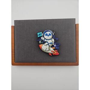 Dude Perfect Keychain Charm Panda Bear Astronaut Space Rocket NO KEYCHAIN